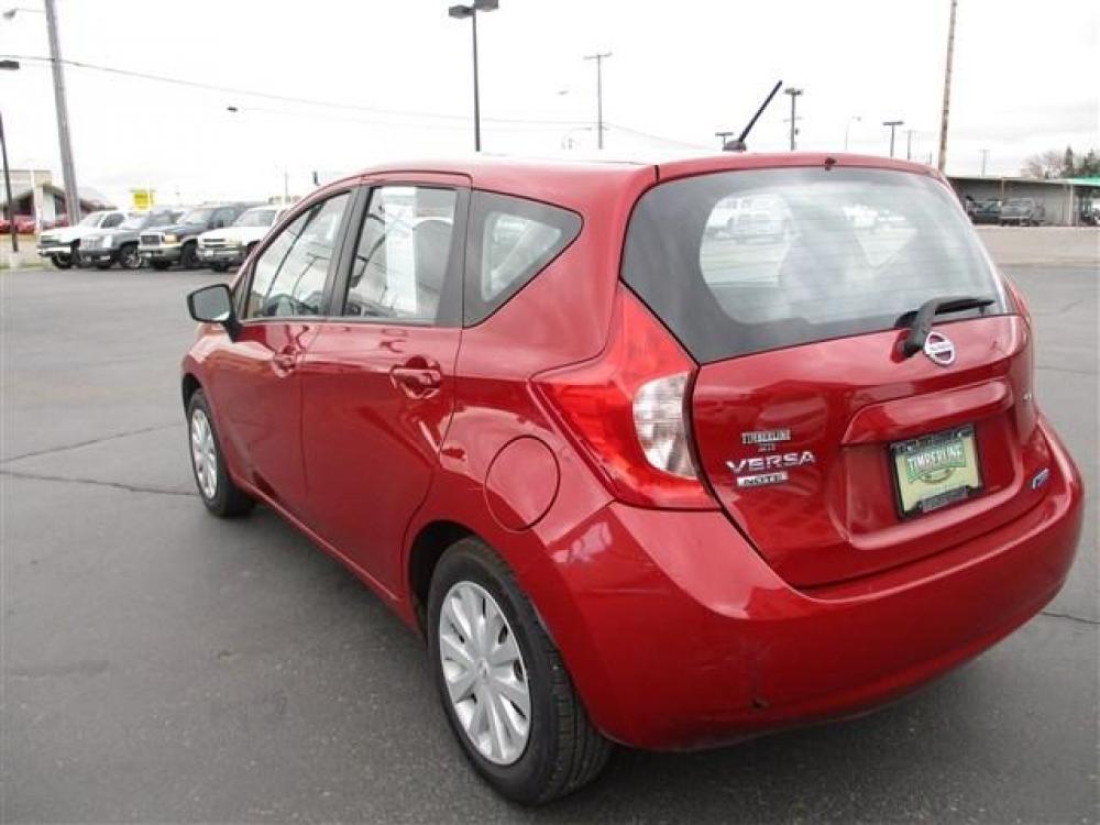 2015 RED /GRAY NISSAN VERSA NOTE S (3N1CE2CP7FL) with an 4 engine, Automatic transmission, located at 1580 E Lincoln Rd, Idaho Falls, ID, 83401, (208) 523-4000, 0.000000, 0.000000 - CLOTH INTERIOR. DRIVEN MILES-101,093 FWD- HATCHBACK- At Timberline Auto it is always easy to find a great deal for a great vehicle. We pride ourselves on our ability to go the extra mile. With our exprerienced sales team we will be able to find you the right rig here on our lot or we can track - Photo #2