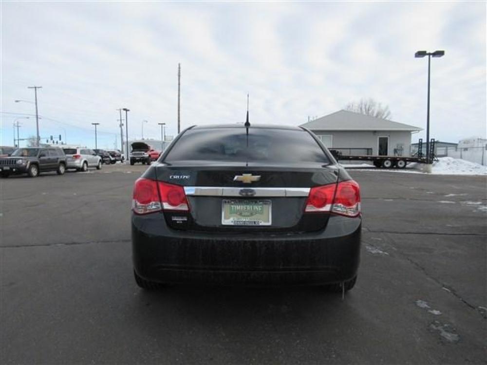 2011 BLACK /BLACK CHEVROLET CRUZE LS (1G1PC5SH3B7) with an 4 engine, 6 Speed Automatic transmission, located at 1580 E Lincoln Rd, Idaho Falls, ID, 83401, (208) 523-4000, 0.000000, 0.000000 - Photo #3