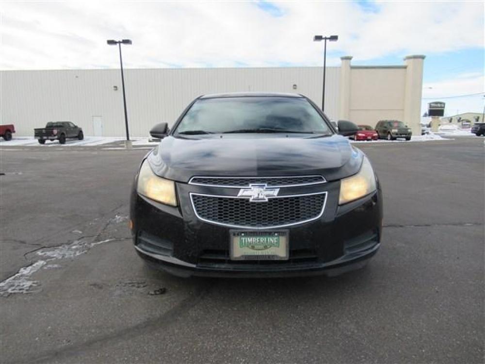 2011 BLACK /BLACK CHEVROLET CRUZE LS (1G1PC5SH3B7) with an 4 engine, 6 Speed Automatic transmission, located at 1580 E Lincoln Rd, Idaho Falls, ID, 83401, (208) 523-4000, 0.000000, 0.000000 - Photo #7