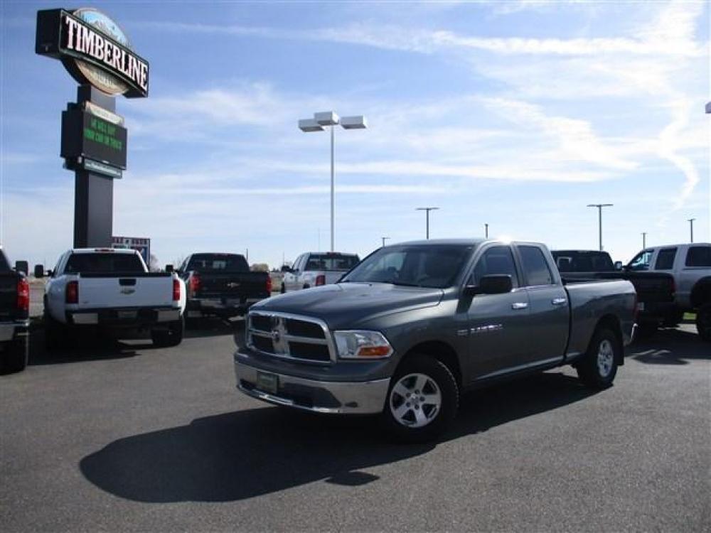 2011 GRAY /GRAY DODGE RAM 1500 SLT (1D7RV1GT7BS) with an 8 engine, Automatic transmission, located at 1580 E Lincoln Rd, Idaho Falls, ID, 83401, (208) 523-4000, 0.000000, 0.000000 - Photo #0