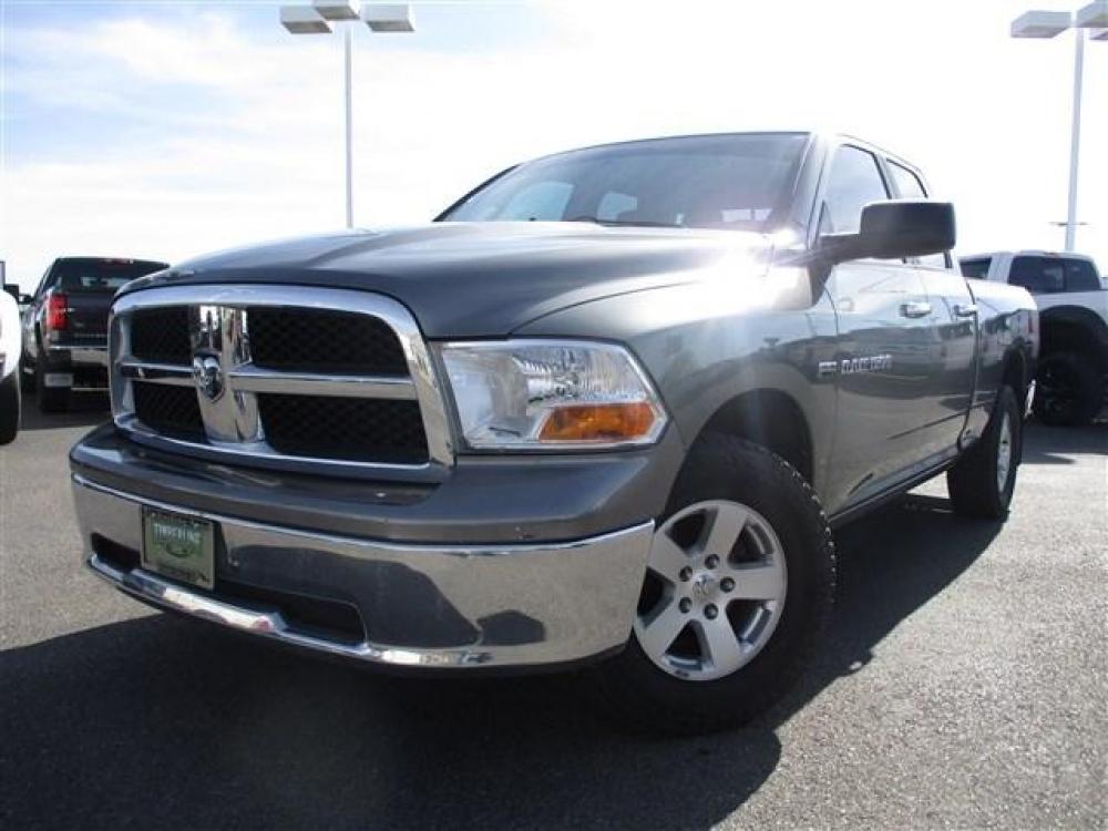 2011 GRAY /GRAY DODGE RAM 1500 SLT (1D7RV1GT7BS) with an 8 engine, Automatic transmission, located at 1580 E Lincoln Rd, Idaho Falls, ID, 83401, (208) 523-4000, 0.000000, 0.000000 - Photo #1