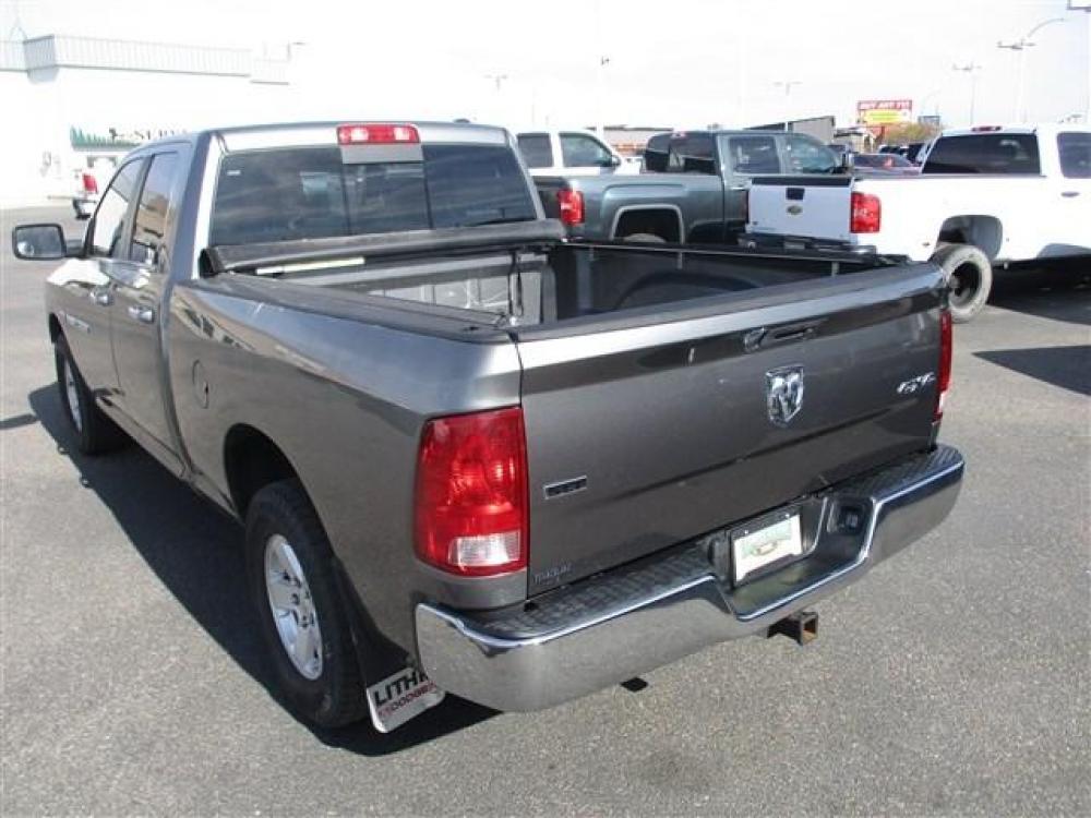 2011 GRAY /GRAY DODGE RAM 1500 SLT (1D7RV1GT7BS) with an 8 engine, Automatic transmission, located at 1580 E Lincoln Rd, Idaho Falls, ID, 83401, (208) 523-4000, 0.000000, 0.000000 - Photo #4
