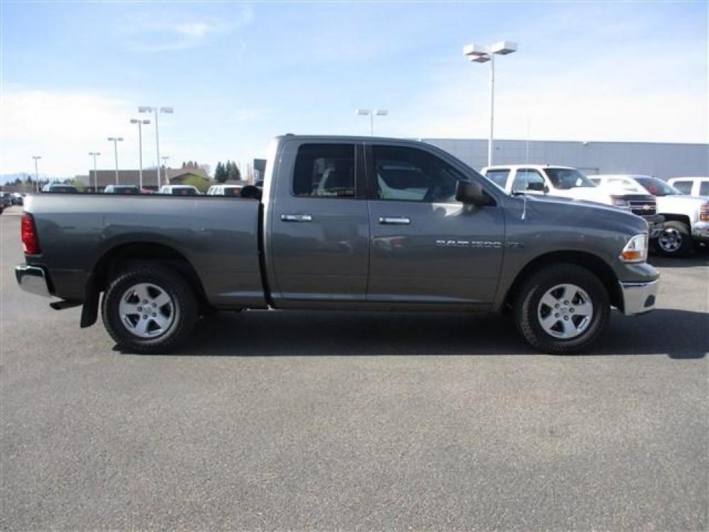 2011 GRAY /GRAY DODGE RAM 1500 SLT (1D7RV1GT7BS) with an 8 engine, Automatic transmission, located at 1580 E Lincoln Rd, Idaho Falls, ID, 83401, (208) 523-4000, 0.000000, 0.000000 - Photo #7