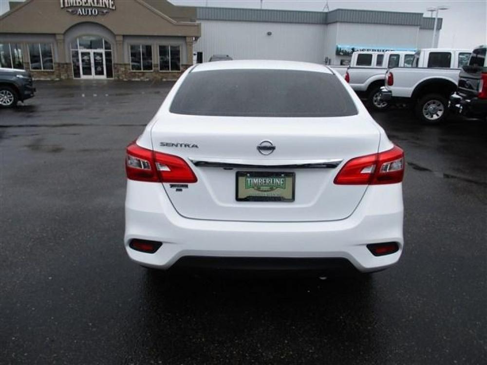 2019 WHITE NISSAN SENTRA S (3N1AB7APXKY) with an 4 engine, Automatic transmission, located at 1580 E Lincoln Rd, Idaho Falls, ID, 83401, (208) 523-4000, 0.000000, 0.000000 - Photo #3