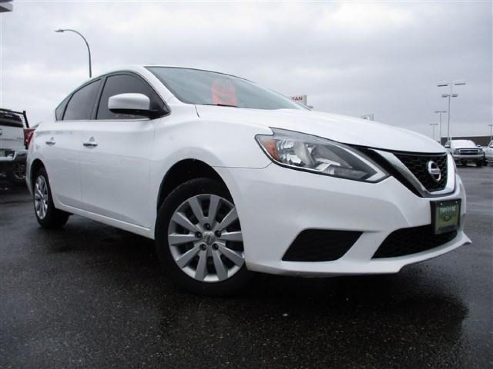 2019 WHITE NISSAN SENTRA S (3N1AB7APXKY) with an 4 engine, Automatic transmission, located at 1580 E Lincoln Rd, Idaho Falls, ID, 83401, (208) 523-4000, 0.000000, 0.000000 - Photo #6