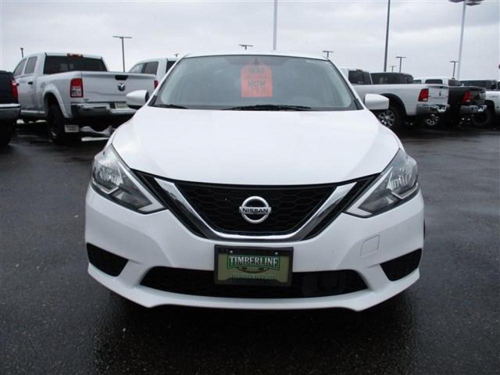 2019 WHITE NISSAN SENTRA S (3N1AB7APXKY) with an 4 engine, Automatic transmission, located at 1580 E Lincoln Rd, Idaho Falls, ID, 83401, (208) 523-4000, 0.000000, 0.000000 - Photo #7