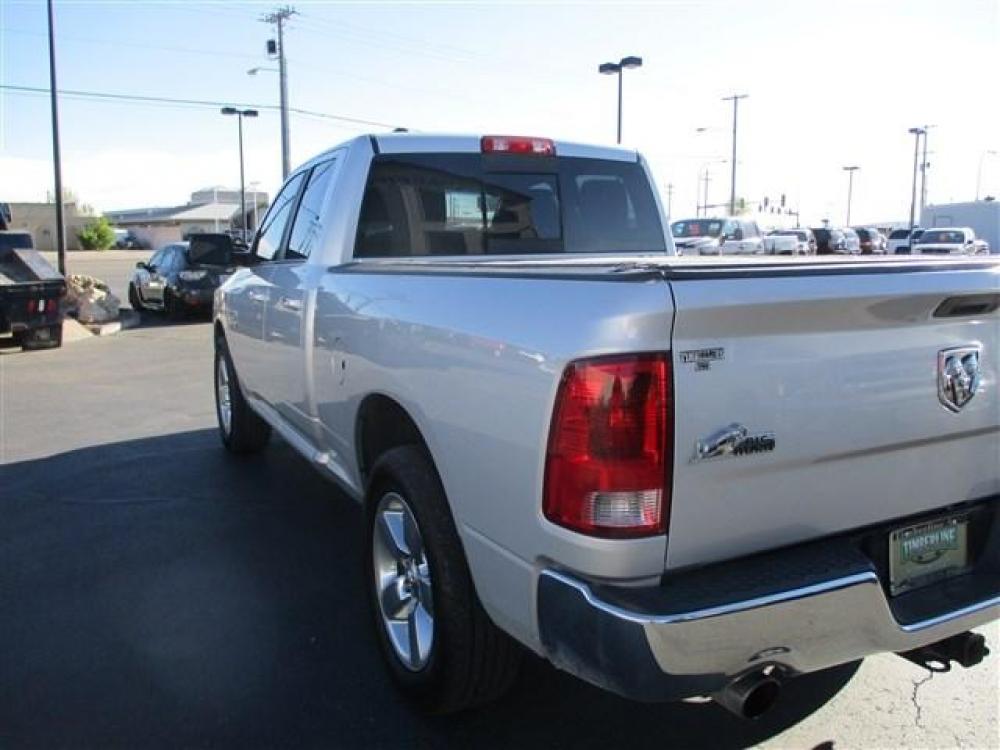2016 SILVER /GRAY RAM 1500 SLT (1C6RR7GT2GS) with an 8 engine, 8 Speed Automatic transmission, located at 1580 E Lincoln Rd, Idaho Falls, ID, 83401, (208) 523-4000, 0.000000, 0.000000 - 5.7L HEMI- CLOTH INTERIOR. CREW CAB- SHORT BED- DRIVEN MILES-222,190 At Timberline Auto it is always easy to find a great deal for a great vehicle. We pride ourselves on our ability to go the extra mile. With our exprerienced sales team we will be able to find you the right rig here on our lot - Photo #2