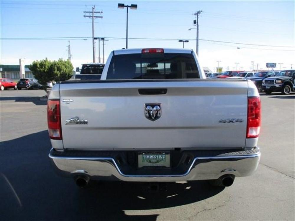 2016 SILVER /GRAY RAM 1500 SLT (1C6RR7GT2GS) with an 8 engine, 8 Speed Automatic transmission, located at 1580 E Lincoln Rd, Idaho Falls, ID, 83401, (208) 523-4000, 0.000000, 0.000000 - 5.7L HEMI- CLOTH INTERIOR. CREW CAB- SHORT BED- DRIVEN MILES-222,190 At Timberline Auto it is always easy to find a great deal for a great vehicle. We pride ourselves on our ability to go the extra mile. With our exprerienced sales team we will be able to find you the right rig here on our lot - Photo #3