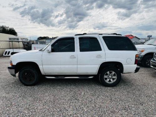 2003 CHEVROLET TAHOE