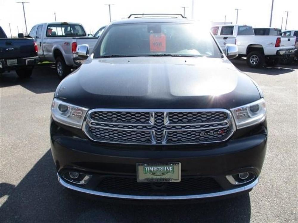 2014 BLACK /BLACK DODGE DURANGO CITADEL (1C4RDJEG0EC) with an 6 engine, Automatic transmission, located at 1580 E Lincoln Rd, Idaho Falls, ID, 83401, (208) 523-4000, 0.000000, 0.000000 - 3.6L V6- AWD- 3RD ROW SEATING- DRIVEN 131,039 MILES- LEATHER INTERIOR. At Timberline Auto it is always easy to find a great deal for a great vehicle. We pride ourselves on our ability to go the extra mile. With our exprerienced sales team we will be able to find you the right rig here on our lo - Photo #9