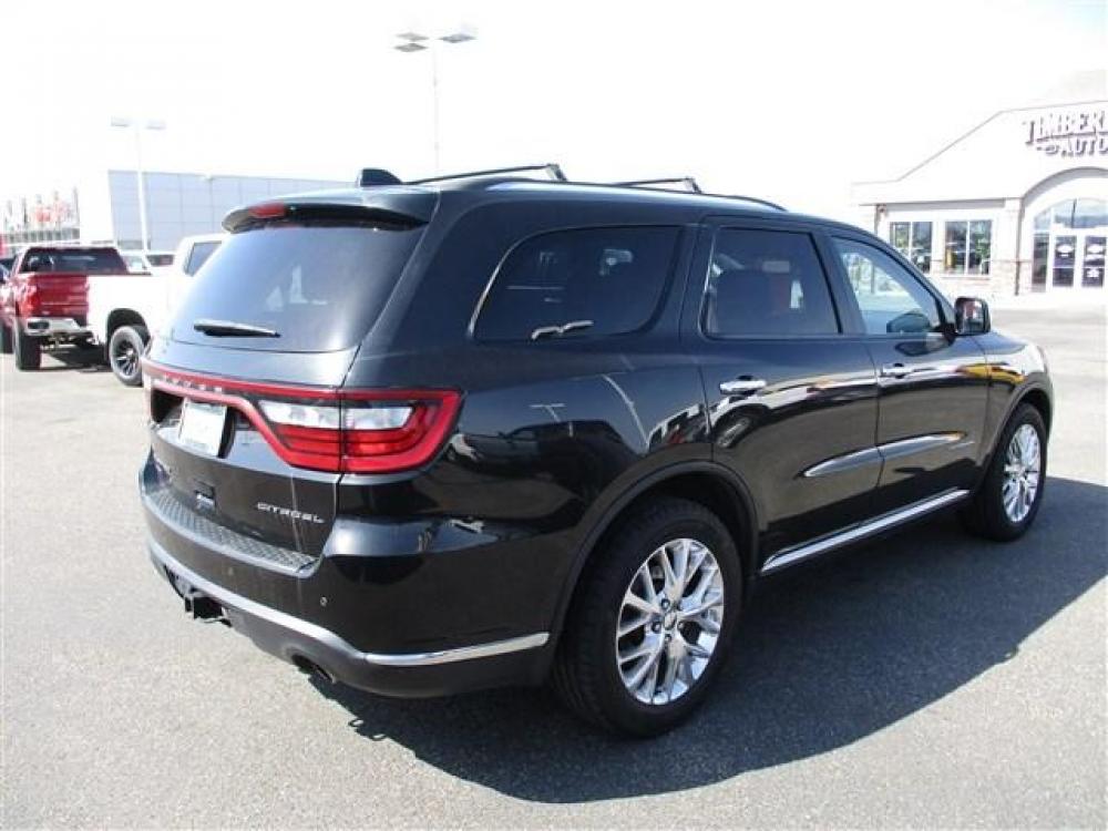 2014 BLACK /BLACK DODGE DURANGO CITADEL (1C4RDJEG0EC) with an 6 engine, Automatic transmission, located at 1580 E Lincoln Rd, Idaho Falls, ID, 83401, (208) 523-4000, 0.000000, 0.000000 - 3.6L V6- AWD- 3RD ROW SEATING- DRIVEN 131,039 MILES- LEATHER INTERIOR. At Timberline Auto it is always easy to find a great deal for a great vehicle. We pride ourselves on our ability to go the extra mile. With our exprerienced sales team we will be able to find you the right rig here on our lo - Photo #6