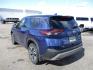 2021 BLUE /GREY NISSAN ROGUE SV (5N1AT3BA7MC) with an 4 engine, Automatic transmission, located at 1580 E Lincoln Rd, Idaho Falls, ID, 83401, (208) 523-4000, 0.000000, 0.000000 - Photo #3
