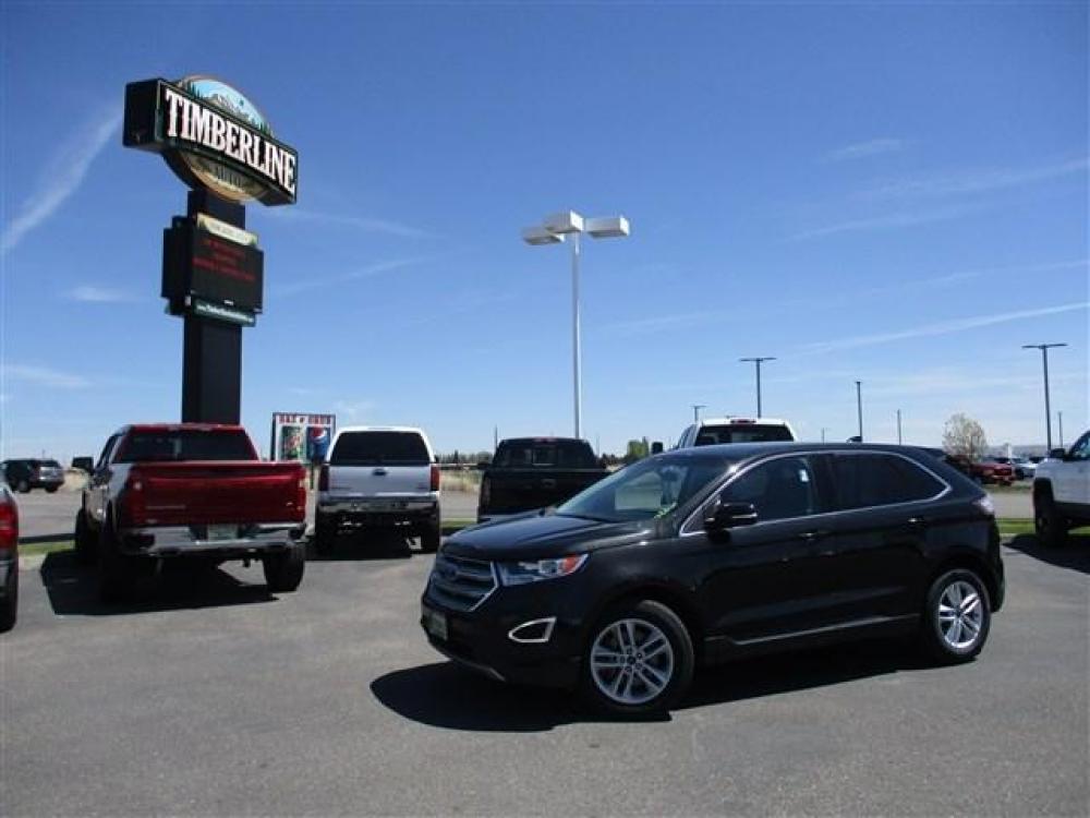 2015 BLACK FORD EDGE SEL (2FMTK4J86FB) with an 6 engine, Automatic transmission, located at 1580 E Lincoln Rd, Idaho Falls, ID, 83401, (208) 523-4000, 0.000000, 0.000000 - Photo #0