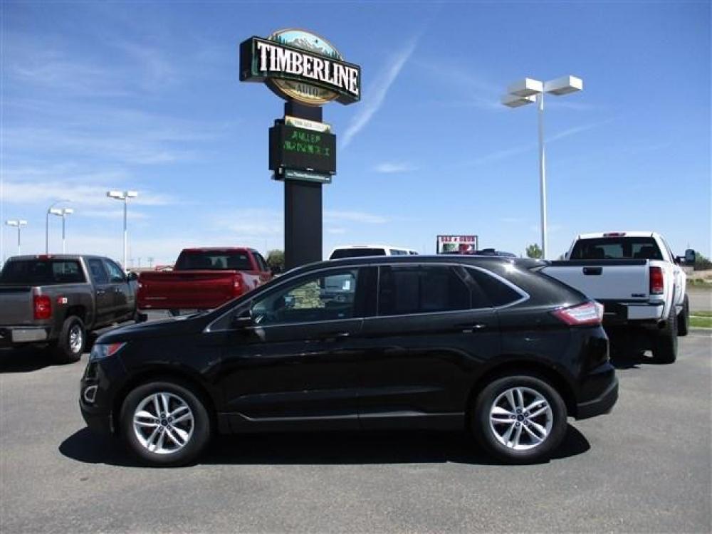 2015 BLACK FORD EDGE SEL (2FMTK4J86FB) with an 6 engine, Automatic transmission, located at 1580 E Lincoln Rd, Idaho Falls, ID, 83401, (208) 523-4000, 0.000000, 0.000000 - Photo #2