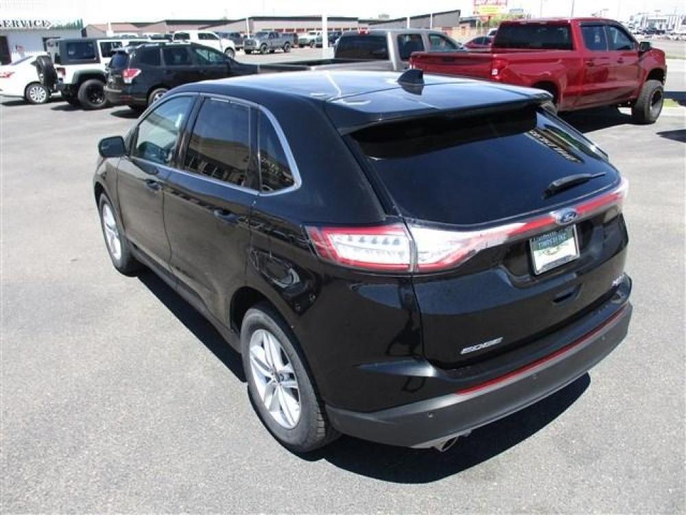 2015 BLACK FORD EDGE SEL (2FMTK4J86FB) with an 6 engine, Automatic transmission, located at 1580 E Lincoln Rd, Idaho Falls, ID, 83401, (208) 523-4000, 0.000000, 0.000000 - Photo #3