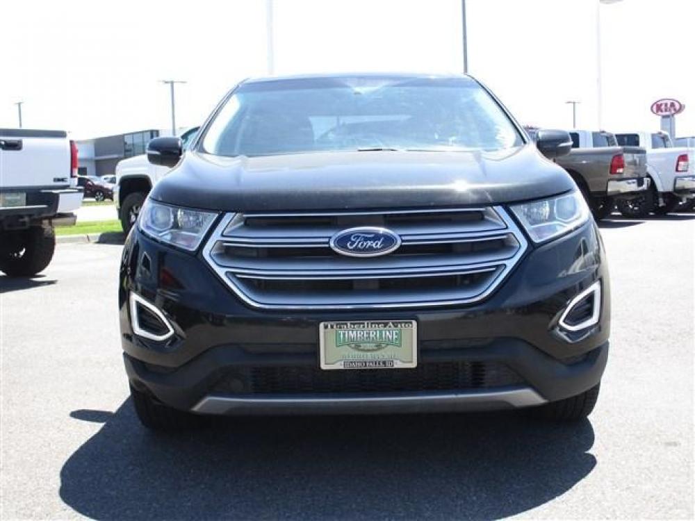 2015 BLACK FORD EDGE SEL (2FMTK4J86FB) with an 6 engine, Automatic transmission, located at 1580 E Lincoln Rd, Idaho Falls, ID, 83401, (208) 523-4000, 0.000000, 0.000000 - Photo #8