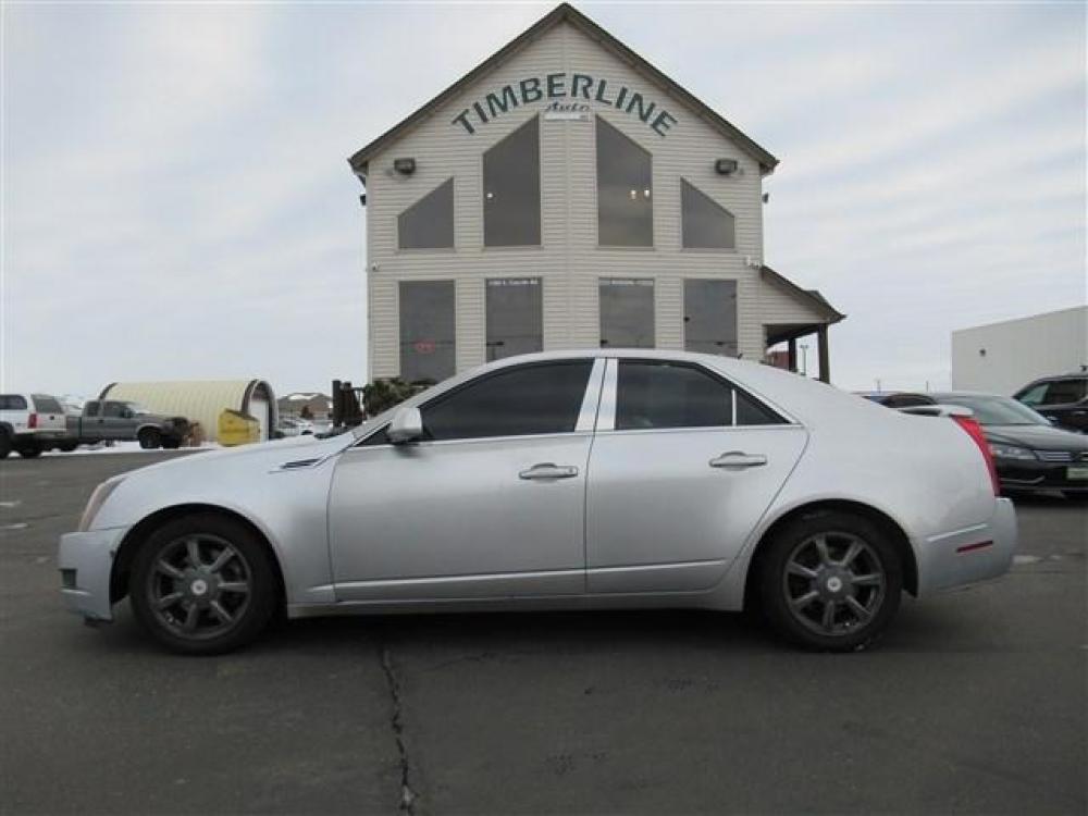 2008 SILVER CADILLAC CTS (1G6DF577080) with an 6 engine, Automatic transmission, located at 1580 E Lincoln Rd, Idaho Falls, ID, 83401, (208) 523-4000, 0.000000, 0.000000 - Photo #1