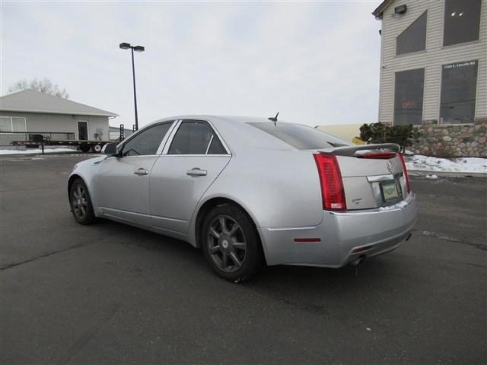 2008 SILVER CADILLAC CTS (1G6DF577080) with an 6 engine, Automatic transmission, located at 1580 E Lincoln Rd, Idaho Falls, ID, 83401, (208) 523-4000, 0.000000, 0.000000 - Photo #2