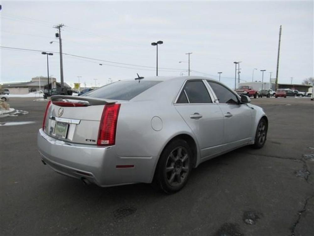 2008 SILVER CADILLAC CTS (1G6DF577080) with an 6 engine, Automatic transmission, located at 1580 E Lincoln Rd, Idaho Falls, ID, 83401, (208) 523-4000, 0.000000, 0.000000 - Photo #4