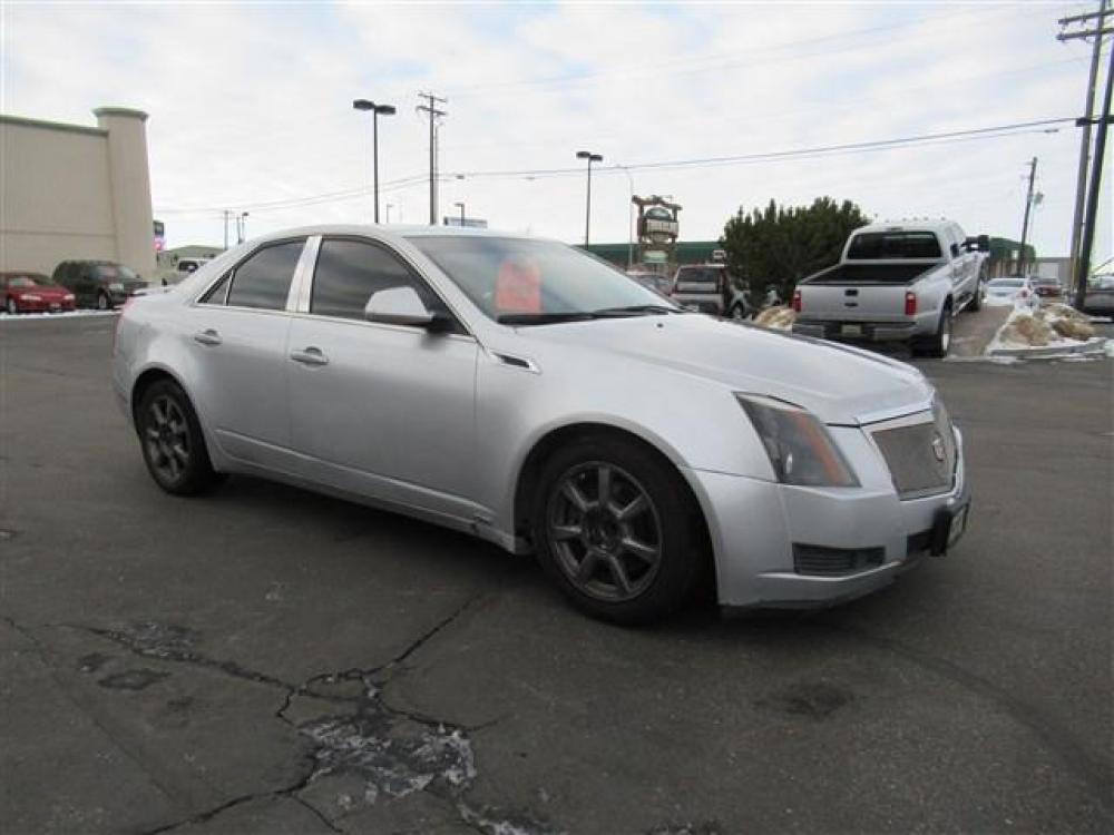 2008 SILVER CADILLAC CTS (1G6DF577080) with an 6 engine, Automatic transmission, located at 1580 E Lincoln Rd, Idaho Falls, ID, 83401, (208) 523-4000, 0.000000, 0.000000 - Photo #6