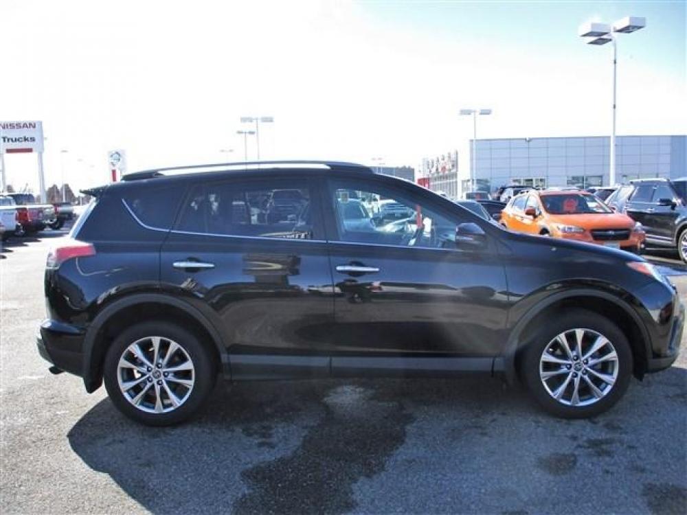 2017 BLACK /BLACK TOYOTA RAV4 LIMITED (2T3DFREV1HW) with an 4 engine, Automatic transmission, located at 1580 E Lincoln Rd, Idaho Falls, ID, 83401, (208) 523-4000, 0.000000, 0.000000 - Photo #6
