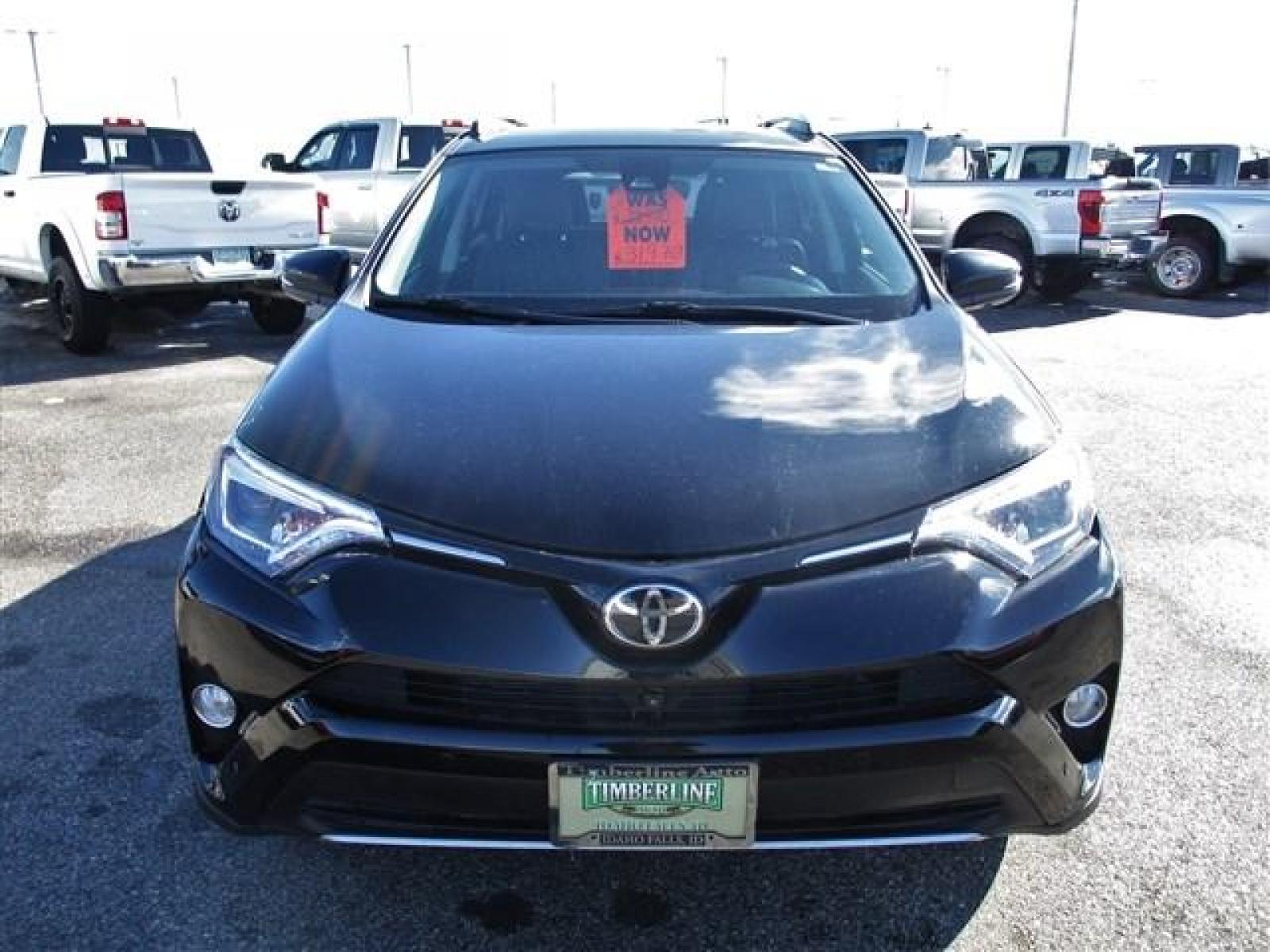 2017 PURPLE /BLACK TOYOTA RAV4 LIMITED (2T3DFREV1HW) with an 4 engine, Automatic transmission, located at 1580 E Lincoln Rd, Idaho Falls, ID, 83401, (208) 523-4000, 0.000000, 0.000000 - REALLY CLEAN, LOW MILE, AWD, TOYOTA RAV4 LIMITED! IF YOU WALK AROUND THE VEHICLE YOU'LL NOTICE THERE IS ONLY SPOT THAT SHOWS A MINOR SCRATCH. IT HAS NEWER TOYO OPEN COUNTRY TIRES. INSIDE THE CAR YOU'LL NOTICE A NICE LARGE SEATING AREA WITH A BIGGER INFOTAINMENT SCREEN THAT HAS NAVIGATION, BACK UP C - Photo #8