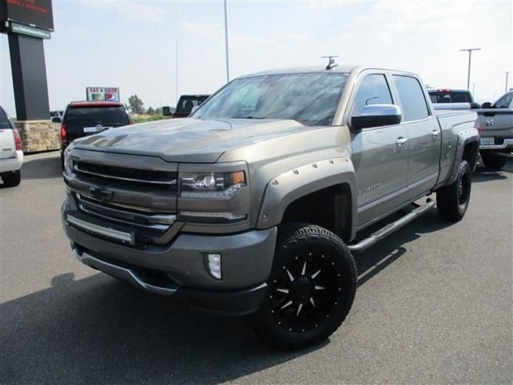2017 SILVER CHEVROLET SILVERADO K1500 LTZ (3GCUKSEJ0HG) with an 8 engine, Automatic transmission, located at 1580 E Lincoln Rd, Idaho Falls, ID, 83401, (208) 523-4000, 0.000000, 0.000000 - Photo #1