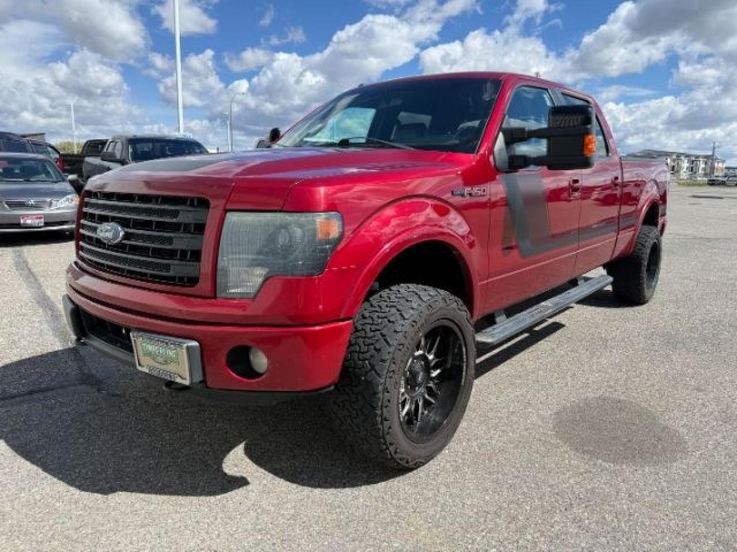 2014 RED /LEATHER Ford F150 (1FTFW1ET1EF) with an 35L V6 engine, Automatic transmission, located at 1175 N Woodruff Ave, Idaho Falls, ID, 83401, 43.506901, -111.999657 - At Timberline Auto, finding a great deal on your next vehicle is always easy! Our experienced sales staff's goal is to help find you the right vehicle at the right price! Our knowledgeable finance department has options for almost any credit score. We offer extended service contract options to prote - Photo#27