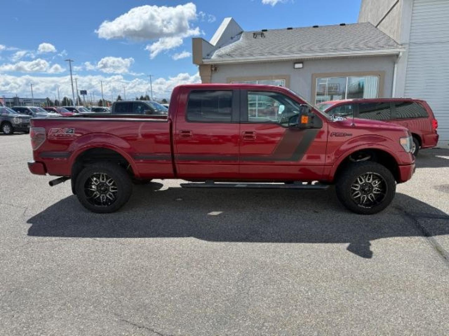 2014 RED /LEATHER Ford F150 (1FTFW1ET1EF) with an 35L V6 engine, Automatic transmission, located at 1175 N Woodruff Ave, Idaho Falls, ID, 83401, 43.506901, -111.999657 - At Timberline Auto, finding a great deal on your next vehicle is always easy! Our experienced sales staff's goal is to help find you the right vehicle at the right price! Our knowledgeable finance department has options for almost any credit score. We offer extended service contract options to prote - Photo#33