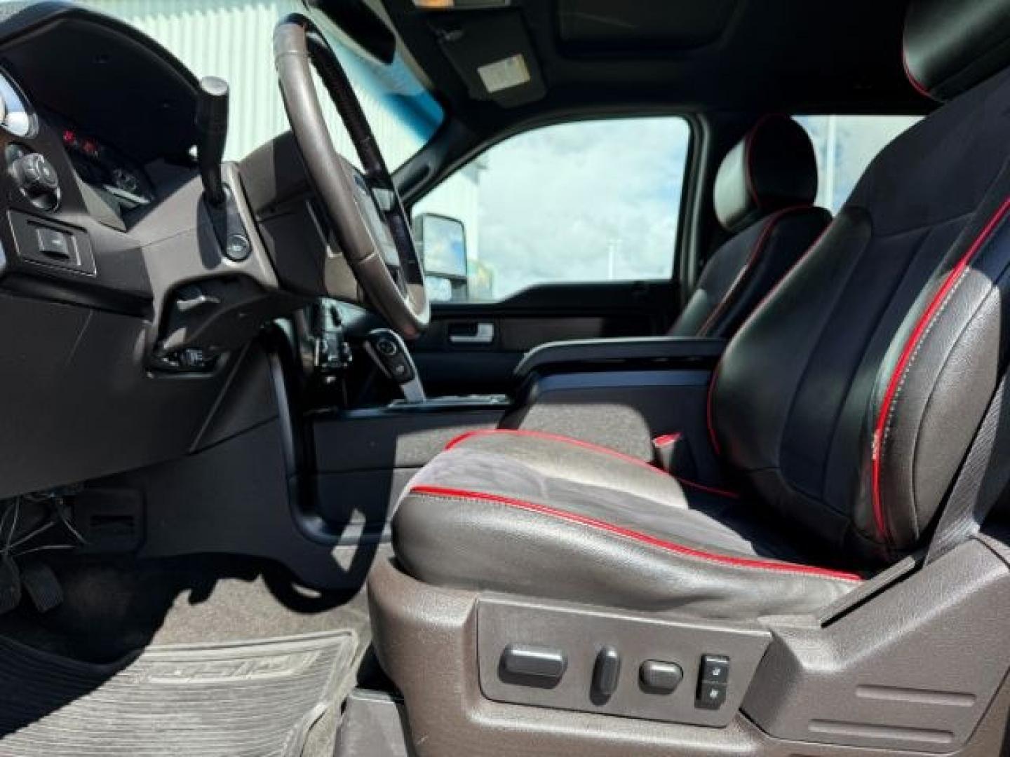 2014 RED /LEATHER Ford F150 (1FTFW1ET1EF) with an 35L V6 engine, Automatic transmission, located at 1175 N Woodruff Ave, Idaho Falls, ID, 83401, 43.506901, -111.999657 - At Timberline Auto, finding a great deal on your next vehicle is always easy! Our experienced sales staff's goal is to help find you the right vehicle at the right price! Our knowledgeable finance department has options for almost any credit score. We offer extended service contract options to prote - Photo#39