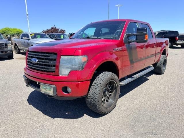 2014 MAROON /LEATHER FORD F150 FX4 (1FTFW1ET1EF) with an 3.5L V6 ECOBOOST engine, AUTOMATIC transmission, located at 1235 N Woodruff Ave., Idaho Falls, 83401, (208) 523-1053, 43.507172, -112.000488 - At Timberline Auto, finding a great deal on your next vehicle is always easy! Our experienced sales staff goal is to help find you the right vehicle at the right price! Our knowledgeable finance department has options for almost any credit score. We offer extended service contract options to prot- Photo#8