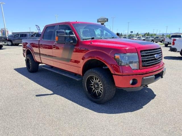2014 MAROON /LEATHER FORD F150 FX4 (1FTFW1ET1EF) with an 3.5L V6 ECOBOOST engine, AUTOMATIC transmission, located at 1235 N Woodruff Ave., Idaho Falls, 83401, (208) 523-1053, 43.507172, -112.000488 - At Timberline Auto, finding a great deal on your next vehicle is always easy! Our experienced sales staff goal is to help find you the right vehicle at the right price! Our knowledgeable finance department has options for almost any credit score. We offer extended service contract options to prot- Photo#14