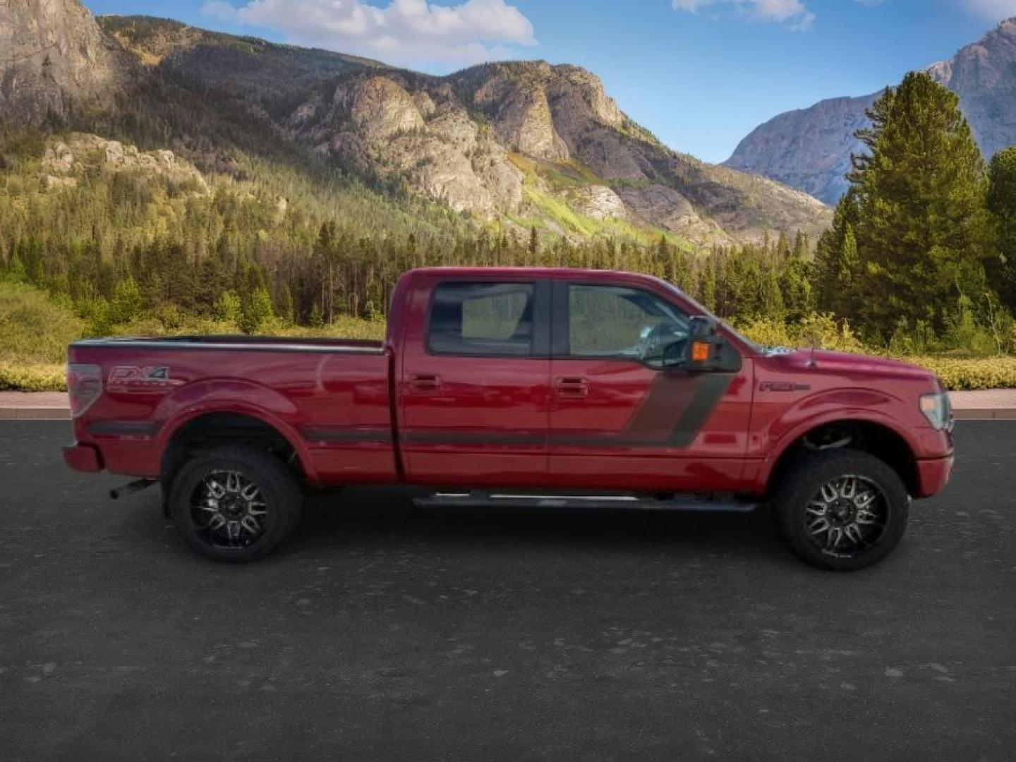 2014 RED /LEATHER Ford F150 (1FTFW1ET1EF) with an 35L V6 engine, Automatic transmission, located at 1175 N Woodruff Ave, Idaho Falls, ID, 83401, 43.506901, -111.999657 - At Timberline Auto, finding a great deal on your next vehicle is always easy! Our experienced sales staff's goal is to help find you the right vehicle at the right price! Our knowledgeable finance department has options for almost any credit score. We offer extended service contract options to prote - Photo#6