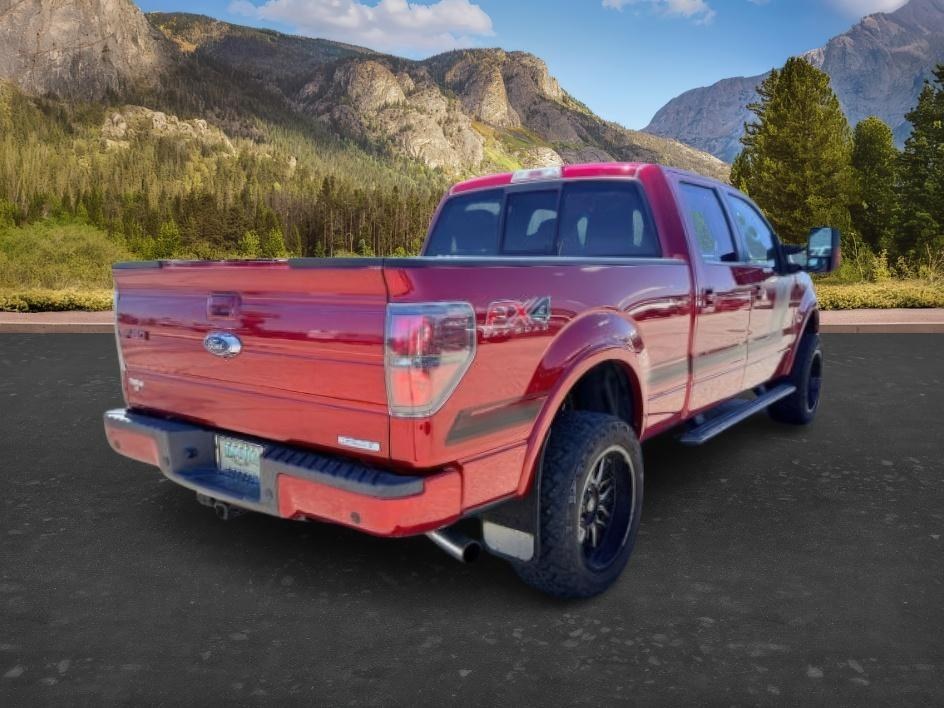 2014 MAROON /LEATHER FORD F150 FX4 (1FTFW1ET1EF) with an 3.5L V6 ECOBOOST engine, AUTOMATIC transmission, located at 1235 N Woodruff Ave., Idaho Falls, 83401, (208) 523-1053, 43.507172, -112.000488 - At Timberline Auto, finding a great deal on your next vehicle is always easy! Our experienced sales staff goal is to help find you the right vehicle at the right price! Our knowledgeable finance department has options for almost any credit score. We offer extended service contract options to prot- Photo#4
