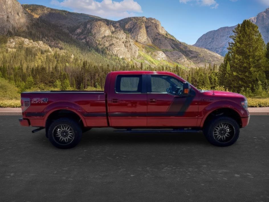 2014 MAROON /LEATHER FORD F150 FX4 (1FTFW1ET1EF) with an 3.5L V6 ECOBOOST engine, AUTOMATIC transmission, located at 1235 N Woodruff Ave., Idaho Falls, 83401, (208) 523-1053, 43.507172, -112.000488 - At Timberline Auto, finding a great deal on your next vehicle is always easy! Our experienced sales staff goal is to help find you the right vehicle at the right price! Our knowledgeable finance department has options for almost any credit score. We offer extended service contract options to prot- Photo#5