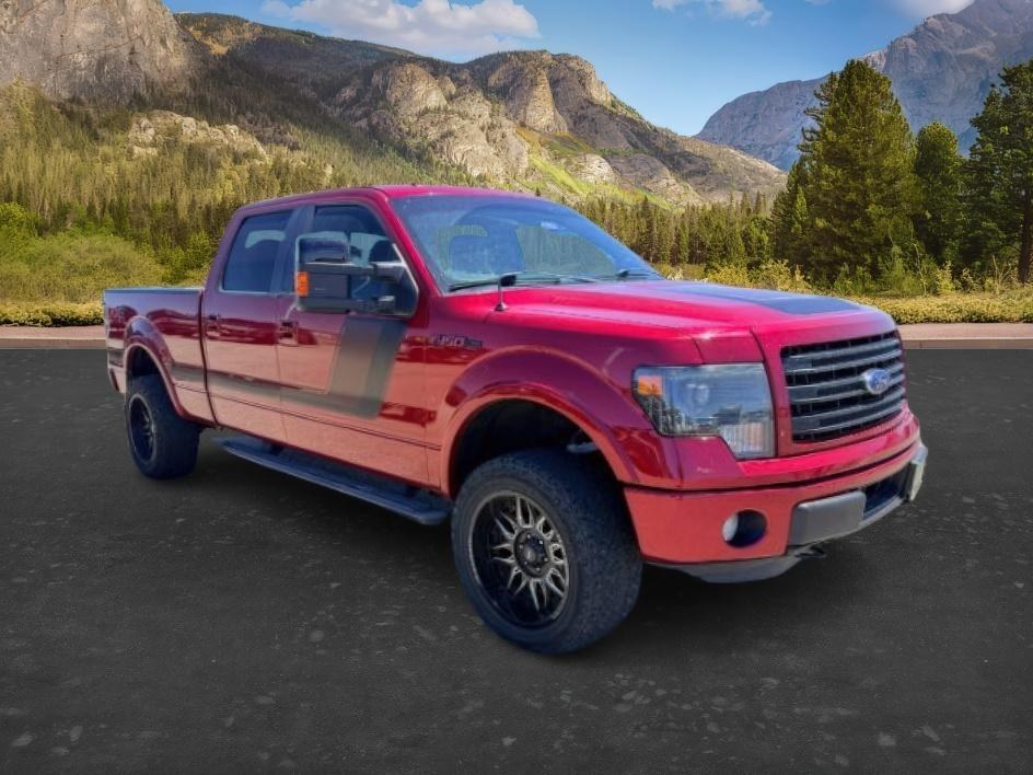 2014 MAROON /LEATHER FORD F150 FX4 (1FTFW1ET1EF) with an 3.5L V6 ECOBOOST engine, AUTOMATIC transmission, located at 1235 N Woodruff Ave., Idaho Falls, 83401, (208) 523-1053, 43.507172, -112.000488 - At Timberline Auto, finding a great deal on your next vehicle is always easy! Our experienced sales staff goal is to help find you the right vehicle at the right price! Our knowledgeable finance department has options for almost any credit score. We offer extended service contract options to prot- Photo#6