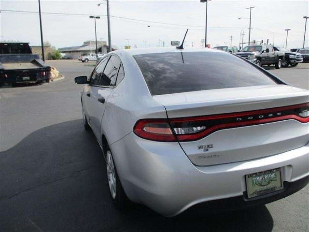 2013 SILVER DODGE DART SE (1C3CDFAAXDD) with an 4 engine, 6 Speed Manual transmission, located at 1580 E Lincoln Rd, Idaho Falls, ID, 83401, (208) 523-4000, 0.000000, 0.000000 - CLOTH INTERIOR. DRIVEN MILES-118,361 FWD- SEDAN- At Timberline Auto it is always easy to find a great deal for a great vehicle. We pride ourselves on our ability to go the extra mile. With our exprerienced sales team we will be able to find you the right rig here on our lot or we can track one - Photo #2