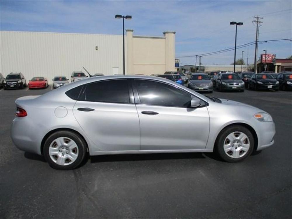 2013 SILVER DODGE DART SE (1C3CDFAAXDD) with an 4 engine, 6 Speed Manual transmission, located at 1580 E Lincoln Rd, Idaho Falls, ID, 83401, (208) 523-4000, 0.000000, 0.000000 - CLOTH INTERIOR. DRIVEN MILES-118,361 FWD- SEDAN- At Timberline Auto it is always easy to find a great deal for a great vehicle. We pride ourselves on our ability to go the extra mile. With our exprerienced sales team we will be able to find you the right rig here on our lot or we can track one - Photo #5