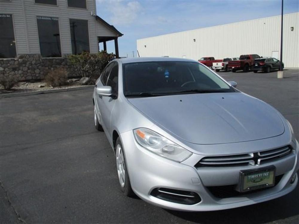 2013 SILVER DODGE DART SE (1C3CDFAAXDD) with an 4 engine, 6 Speed Manual transmission, located at 1580 E Lincoln Rd, Idaho Falls, ID, 83401, (208) 523-4000, 0.000000, 0.000000 - CLOTH INTERIOR. DRIVEN MILES-118,361 FWD- SEDAN- At Timberline Auto it is always easy to find a great deal for a great vehicle. We pride ourselves on our ability to go the extra mile. With our exprerienced sales team we will be able to find you the right rig here on our lot or we can track one - Photo #6