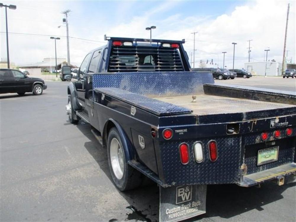 2008 BLUE FORD F-450 (1FDXW47R28E) with an 8 engine, located at 1580 E Lincoln Rd, Idaho Falls, ID, 83401, (208) 523-4000, 0.000000, 0.000000 - Photo #2