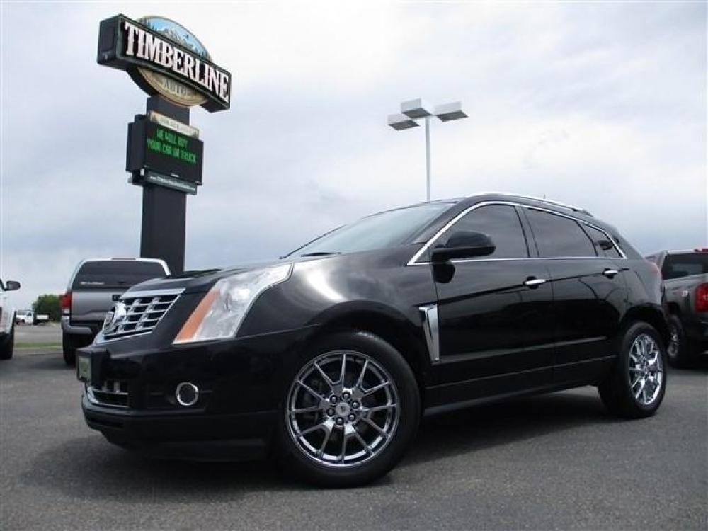 2013 BLACK CADILLAC SRX PERFORMANCE COLLECTION (3GYFNHE30DS) with an 6 engine, Automatic transmission, located at 1580 E Lincoln Rd, Idaho Falls, ID, 83401, (208) 523-4000, 0.000000, 0.000000 - Photo #0