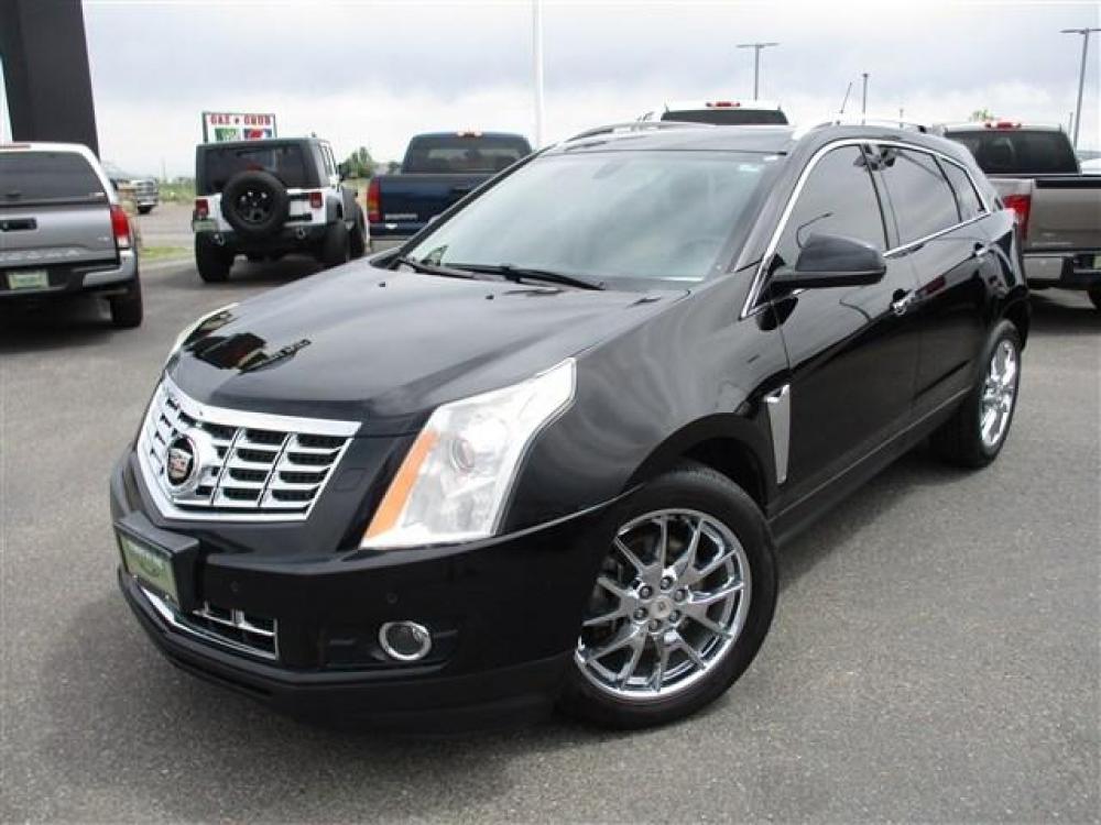 2013 BLACK CADILLAC SRX PERFORMANCE COLLECTION (3GYFNHE30DS) with an 6 engine, Automatic transmission, located at 1580 E Lincoln Rd, Idaho Falls, ID, 83401, (208) 523-4000, 0.000000, 0.000000 - Photo #1