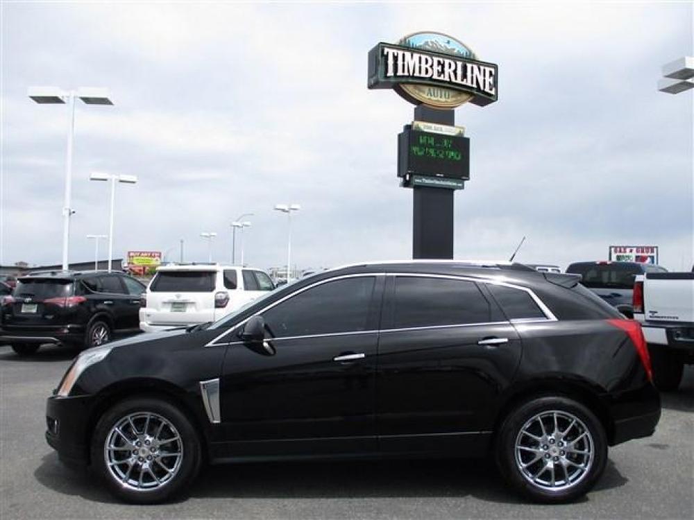 2013 BLACK CADILLAC SRX PERFORMANCE COLLECTION (3GYFNHE30DS) with an 6 engine, Automatic transmission, located at 1580 E Lincoln Rd, Idaho Falls, ID, 83401, (208) 523-4000, 0.000000, 0.000000 - Photo #2