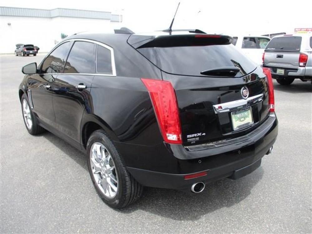 2013 BLACK CADILLAC SRX PERFORMANCE COLLECTION (3GYFNHE30DS) with an 6 engine, Automatic transmission, located at 1580 E Lincoln Rd, Idaho Falls, ID, 83401, (208) 523-4000, 0.000000, 0.000000 - Photo #3