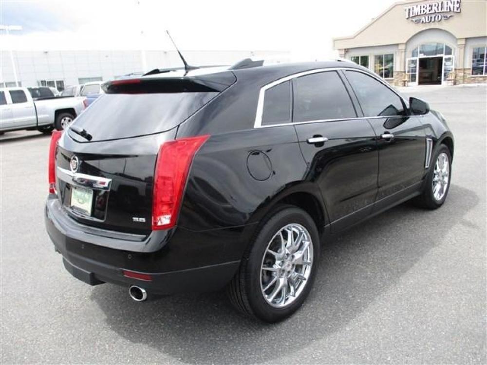 2013 BLACK CADILLAC SRX PERFORMANCE COLLECTION (3GYFNHE30DS) with an 6 engine, Automatic transmission, located at 1580 E Lincoln Rd, Idaho Falls, ID, 83401, (208) 523-4000, 0.000000, 0.000000 - Photo #5