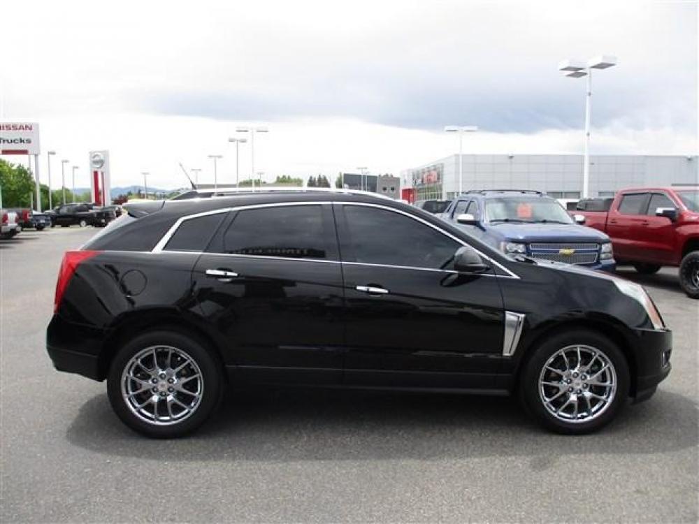 2013 BLACK CADILLAC SRX PERFORMANCE COLLECTION (3GYFNHE30DS) with an 6 engine, Automatic transmission, located at 1580 E Lincoln Rd, Idaho Falls, ID, 83401, (208) 523-4000, 0.000000, 0.000000 - Photo #6