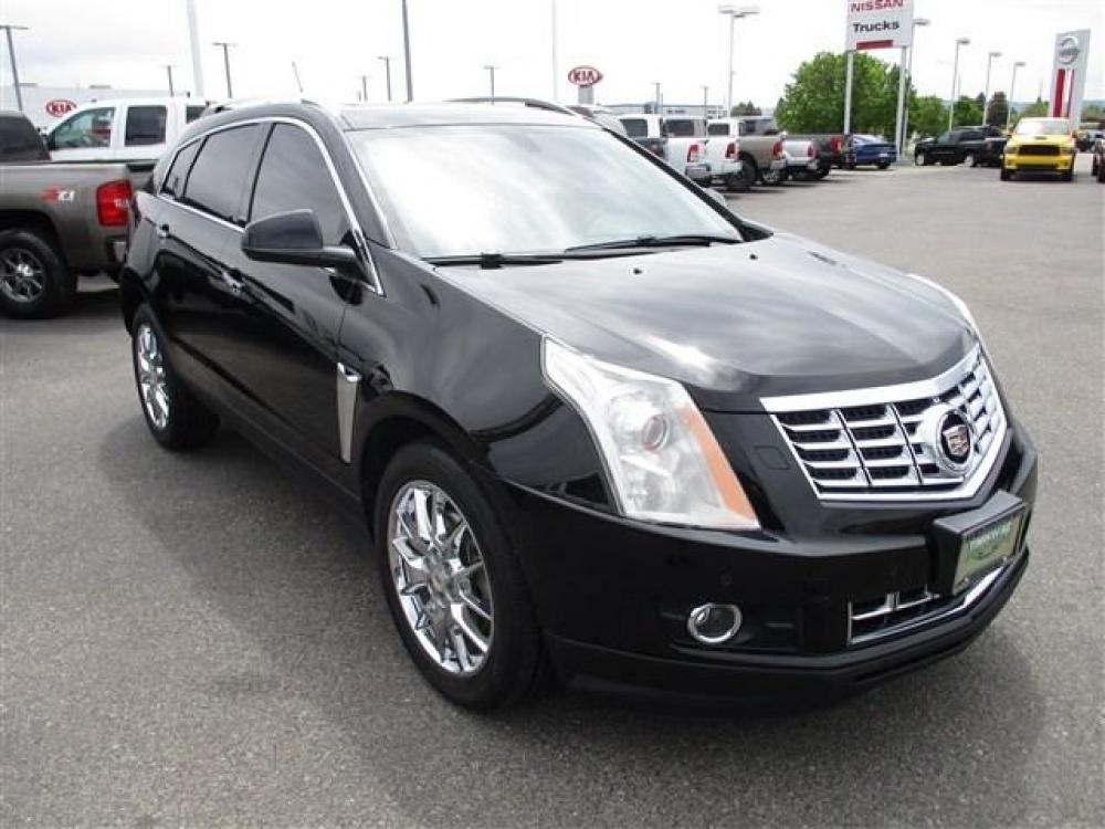 2013 BLACK CADILLAC SRX PERFORMANCE COLLECTION (3GYFNHE30DS) with an 6 engine, Automatic transmission, located at 1580 E Lincoln Rd, Idaho Falls, ID, 83401, (208) 523-4000, 0.000000, 0.000000 - Photo #7
