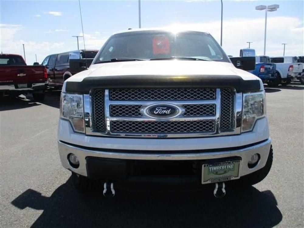 2012 WHITE /TAN FORD F150 LARIAT (1FTFW1ET0CK) with an 6 engine, Automatic transmission, located at 1580 E Lincoln Rd, Idaho Falls, ID, 83401, (208) 523-4000, 0.000000, 0.000000 - Photo #9