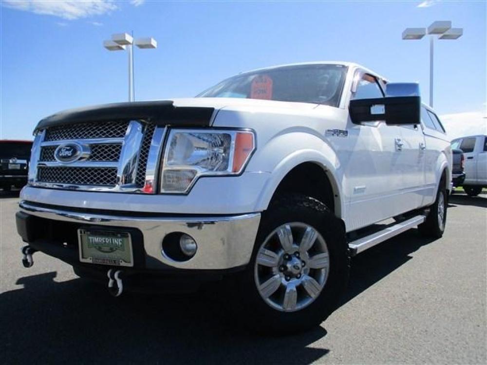 2012 WHITE /TAN FORD F150 LARIAT (1FTFW1ET0CK) with an 6 engine, Automatic transmission, located at 1580 E Lincoln Rd, Idaho Falls, ID, 83401, (208) 523-4000, 0.000000, 0.000000 - Photo #1