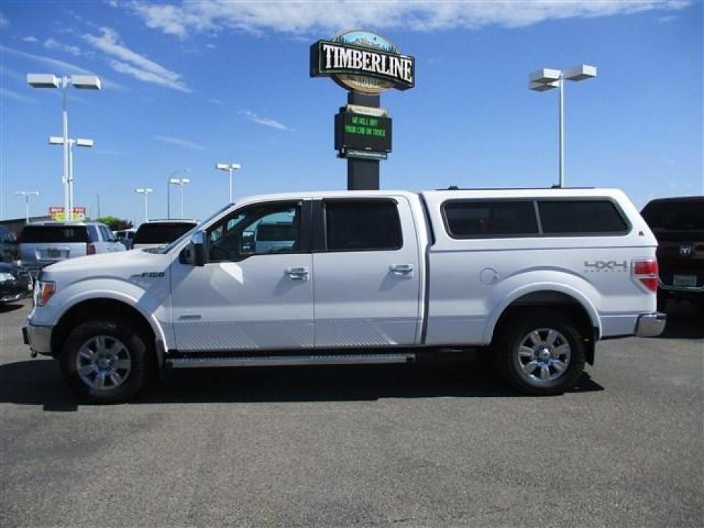 2012 WHITE /TAN FORD F150 LARIAT (1FTFW1ET0CK) with an 6 engine, Automatic transmission, located at 1580 E Lincoln Rd, Idaho Falls, ID, 83401, (208) 523-4000, 0.000000, 0.000000 - Photo #2